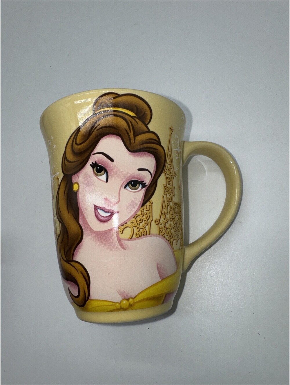 Disney Store Exclusive Yellow Belle Tea Cup, Coffee Mug